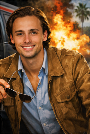 Xander Mottie in A-Team-uitrusting